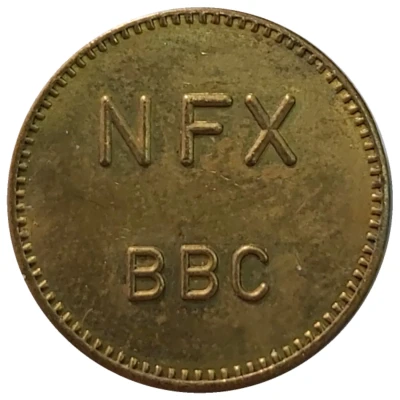 Coffee Machine Token - NFX BBC ND back