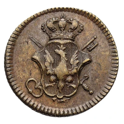 Coin weight - Stanisław August Poniatowski Ducat front