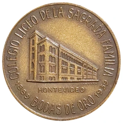 Colegio Liceo de la Sagrada Familia Golden Jubilee front