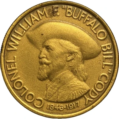 Colonel William F “Buffalo Bill” Cody front