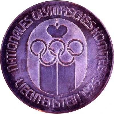 Comité National Olympique du Liechtenstein back