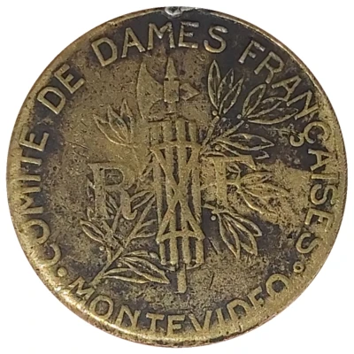 Comité de Dames Francaises - Montevideo ND front