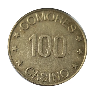 Comores Casino 100 ND front