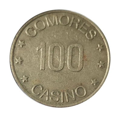 Comores Casino 100 ND back