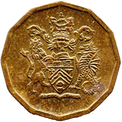 Concessionary Travel Token - Borough of Darlington ND front