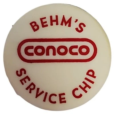 Conoco - Behm's Service Chip (Minot, North Dakota) ND front