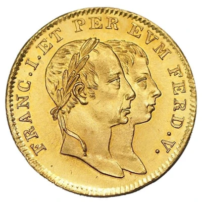 Coronation Medal - V. Ferdinánd 1 ducat weight front