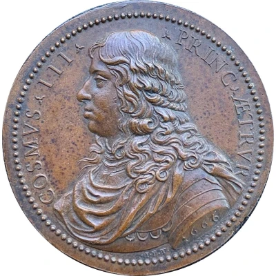 Cosimo III de 'Medici - CERTA FULGENT SIDERA front