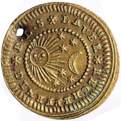 Counter Token Ernst Ludwig Sigmund Lauer/Johann Conrad Kunstmann ND front