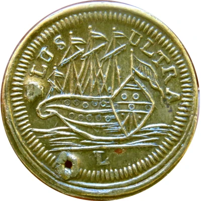 Counter Token Ernst Ludwig Sigmund Lauer ND back