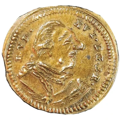 Counter Token - Louis XVI Ernst Ludwig Sigmund Lauer ND front