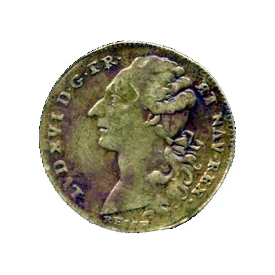 Counter Token - Louis XVI Optimo Principi front