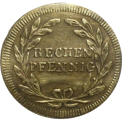 Counter Token Ludwig Lauer ND back
