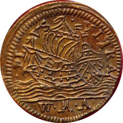 Counter Token Plus Ultra; WM Anert ND back