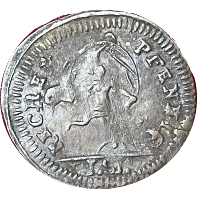 Counter Token "Rechenpfennig" Minerva ND back