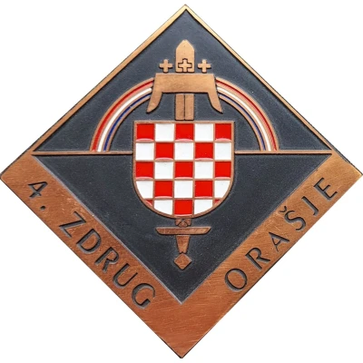 Croatian Army (4. ZDRUG Orašje) ND front