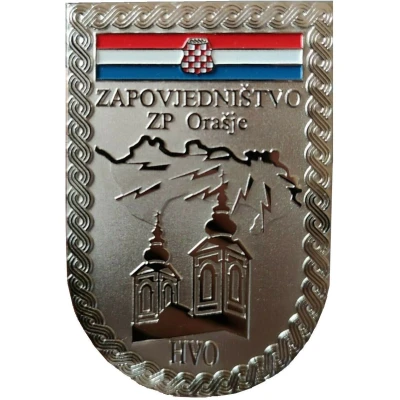 Croatian Army (Zapovjedništvo ZP, Orašje) ND front