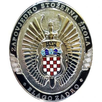 Croatian Army (Zapovjedno stožerna škola) ND front