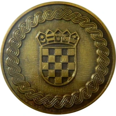 Croatian army (40th Brigade) ND back