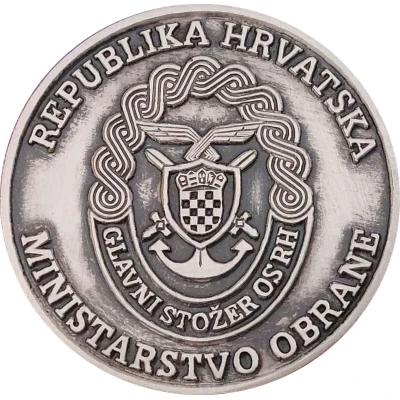 Croatian army (Glavni stožer OS RH) ND front