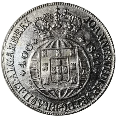 Cruzado - D. João VI Réplica front