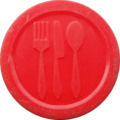 Cutlery Token (E) ND front