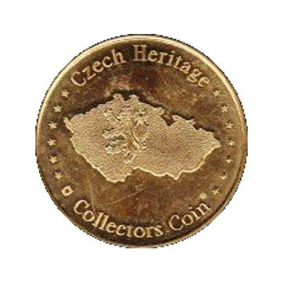 Czech Heritage Collectors Coin - Štáhlavy (Zamek Kozel) ND front