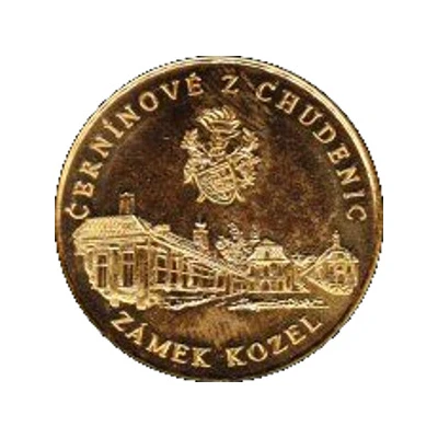 Czech Heritage Collectors Coin - Štáhlavy (Zamek Kozel) ND back