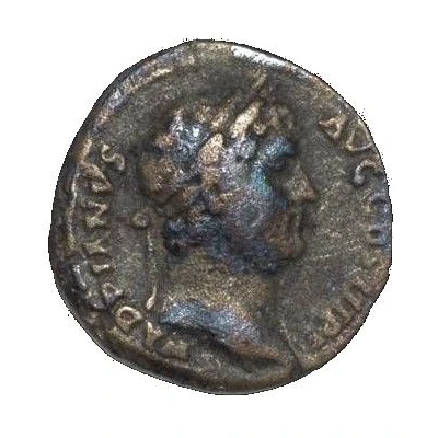 Denarius - Hadrian RESTITVTORI GALLIAE; Gallia front