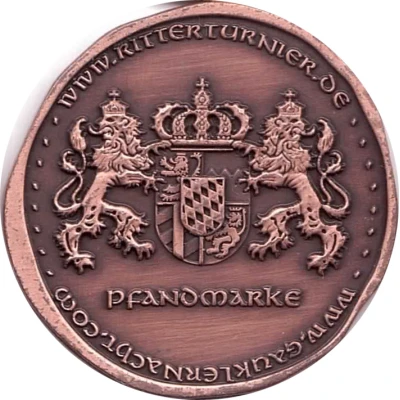 Deposit Token - Kaltenberger Ritterturnier pfandmarke ND front