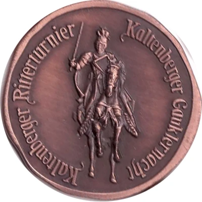 Deposit Token - Kaltenberger Ritterturnier pfandmarke ND back