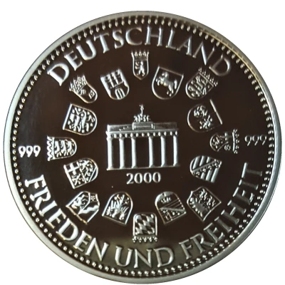 Deutschland Frieden und Freiheit 50 Jahre Währung back