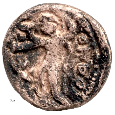 Didrachm (Imitation of Kushana Coin) ND back