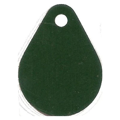Dog Tax Token Granschütz ND back