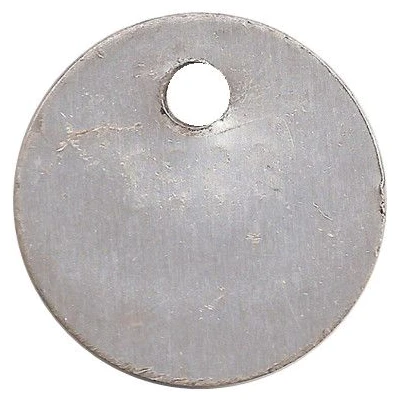 Dog Tax Token Hohenmölsen ND back