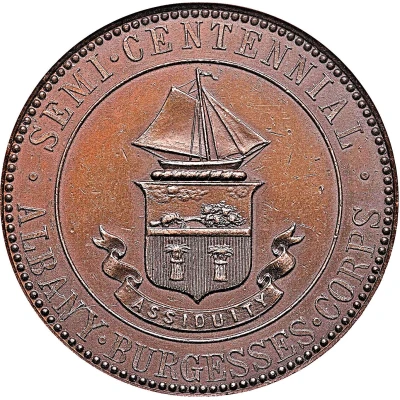 Dollar - Albany Burgesses Corps Albany, NY front