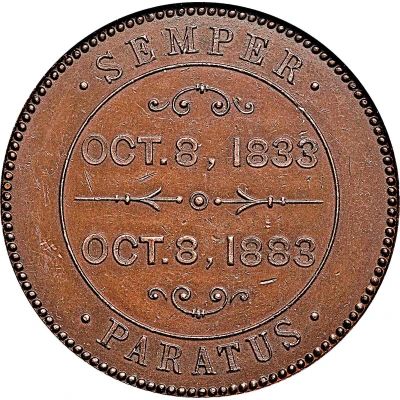 Dollar - Albany Burgesses Corps Albany, NY back