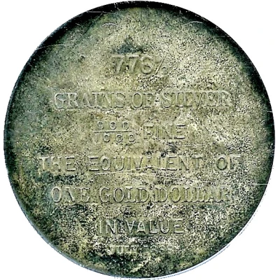 Dollar - Bryan E. Jaccard and Co front