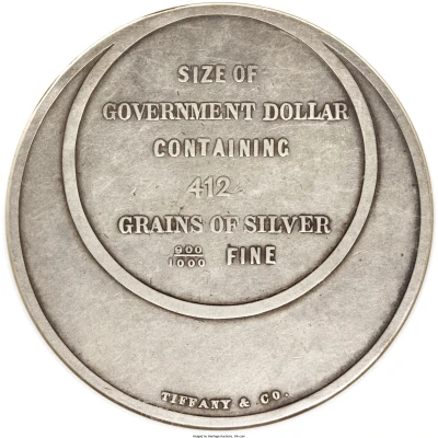 Dollar - Bryan Tiffany and Co. back