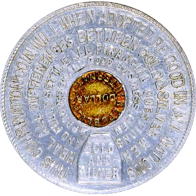 Dollar - Dana Bickford of New York City front