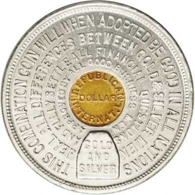 Dollar - Dana Bickford of New York City back