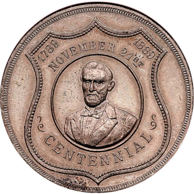Dollar - Fayetteville North Carolina Centennial front
