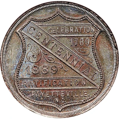 Dollar - Fayetteville North Carolina Centennial back