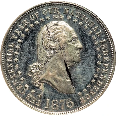 Dollar - George Hampden Lovett Battle of Moore's Creek Bridge front