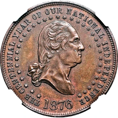 Dollar - George Hampden Lovett Battle of Sullivan's Island front