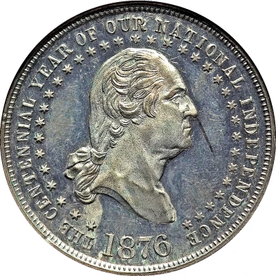 Dollar - George Hampden Lovett Battle of Sullivan's Island front