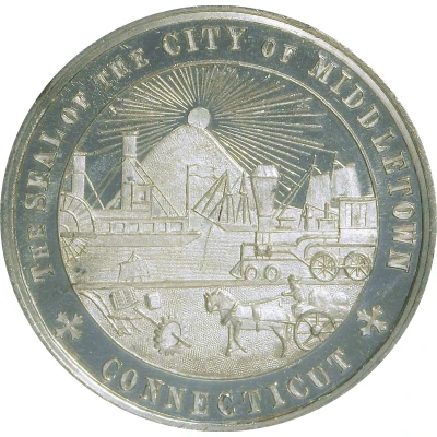 Dollar - Middletown Centennial Middletown, CT back