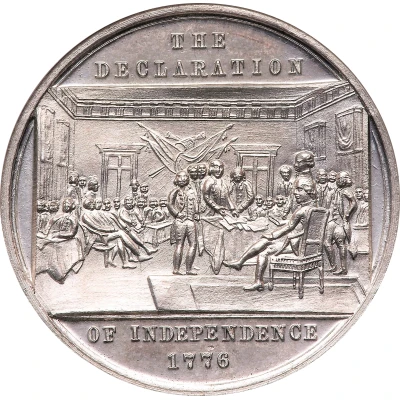 Dollar - U.S. Centennial Exposition Declaration of Independence front