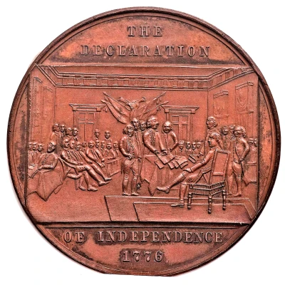 Dollar - U.S. Centennial Exposition Declaration of Independence front