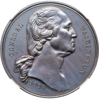 Dollar - U.S. Centennial Exposition Independence Hall; George Washington back